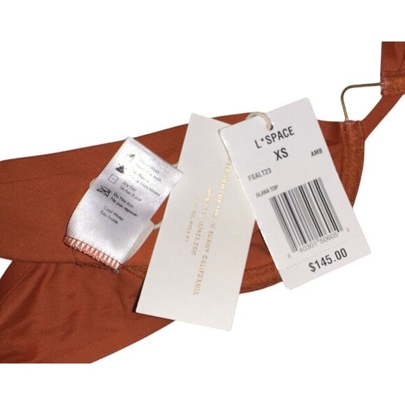 L*Space Alani Top & Bikini Top XS - Picture 4 of 7